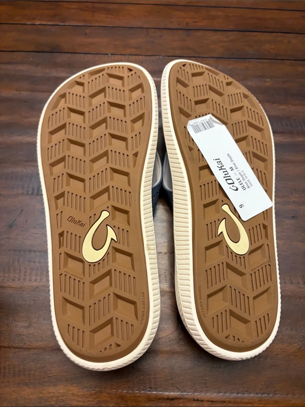 Olukai Blue ULELE Men US 9 SW